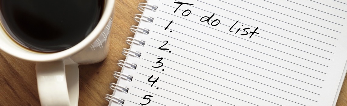 Time Management Tips - To Do List