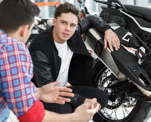 Motorcycle Sales Training
