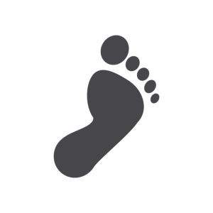 feet icon